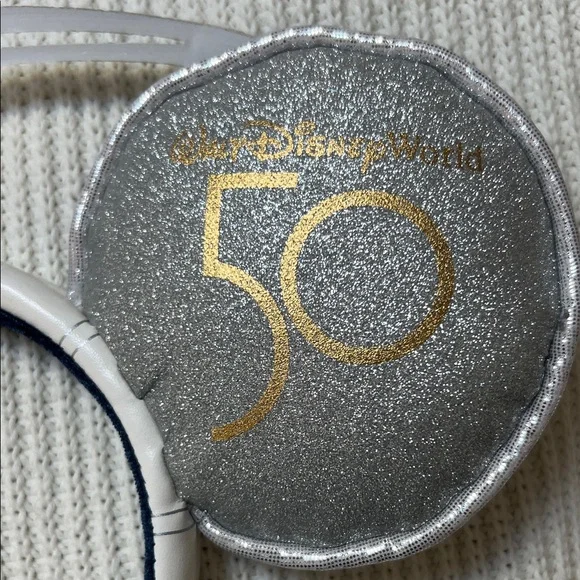 Space Mountain Mickey Ears Headband - Picture 3 of 6